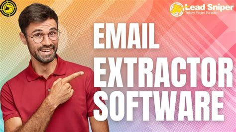 Email Extractor Software The Ultimate Tool For Email Collection And