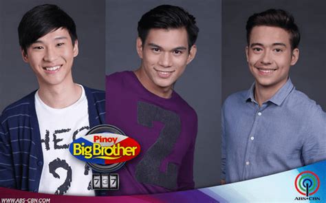 pbb 737 regular housemates zeus richard and jameson are the latest nominated for eviction