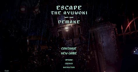 Escape The Ayuwoki Horror Night Ayuwoki Etahorrornight