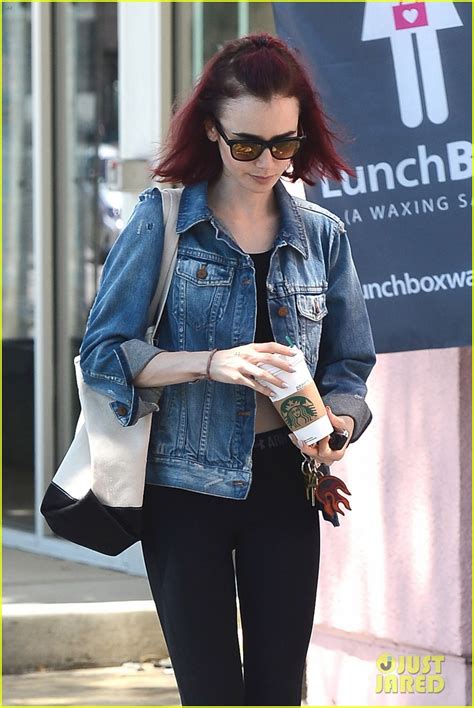 Photo Lily Collins Shows Off Her Rock Hard Abs404 Photo 3737133 Just Jared Entertainment News