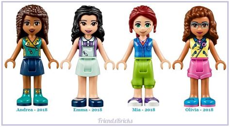 20 Lego Friends Boy Characters Background