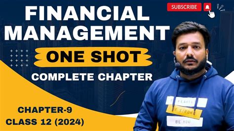 Financial Management Class 12 One Shot Financial Management Class 12 Chapter 9 Business