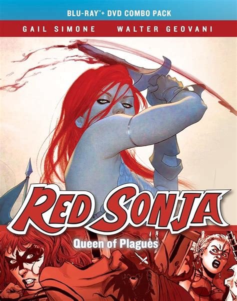 Red Sonja Queen Of Plagues IMDb
