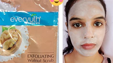 How To Use Face Scrub Everyuth Scrub How To Apply Face Scrub At Home