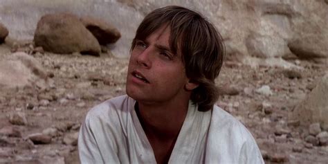 Star Wars Mark Hamill Shares First Ever Luke Skywalker Pic