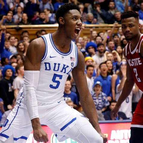 Short hair cuts with layering keep fullness in the base but allow more layering to give a flippy effect. R.J. Barrett's triple double propels No. 2 Duke over NC State