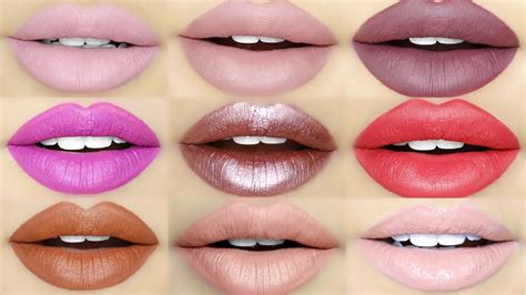 Ten Different Lip Looks Using One Lipstick Lip Liner Hacks Combo