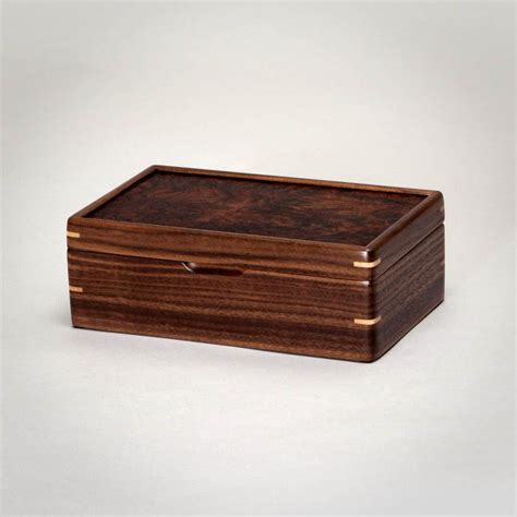 small keepsake box walnut box men s box walnut with etsy keepsake boxes box treasure boxes