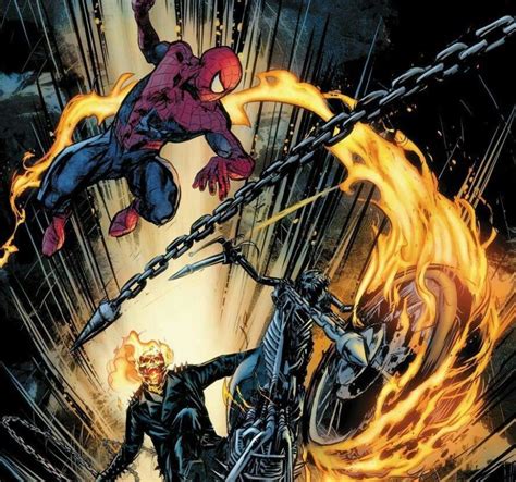 Spider Man Vs Ghost Rider Heres Who Would Win Gamers Decide