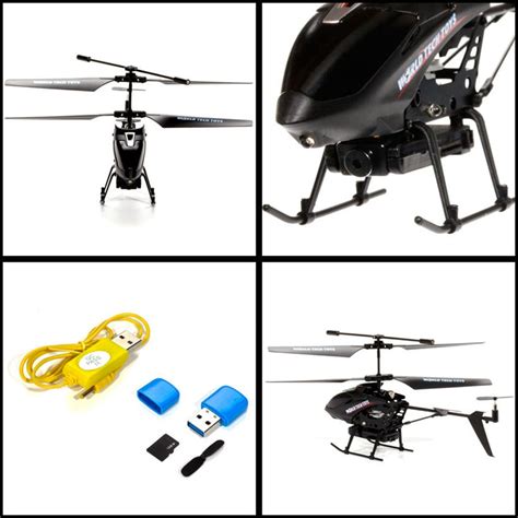 Nano Spy Copter Camera 35ch Ir Rc Helicopter Dailysale