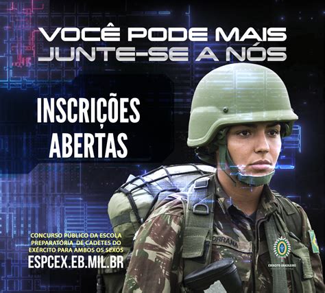 Exército Brasileiro 🇧🇷 On Twitter Atenção As Inscrições Para O Concurso Da Escola