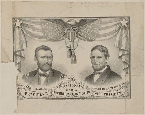 1868 Election Us Presidential History