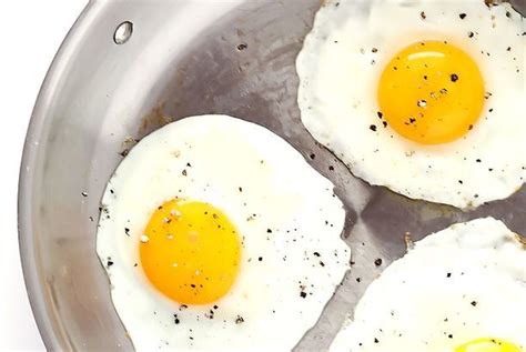 How To Make Fried Eggs — 4 Ways Gimme Some Oven Fried Egg