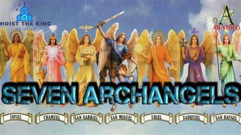 Seven Archangels Prayer Youtube