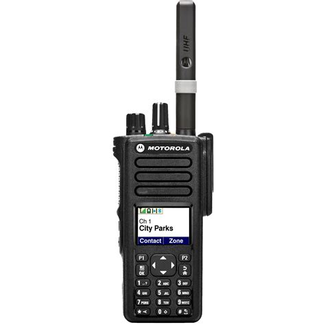 Motorola Xpr 7550e Digital Uhfvhf Portable Radio