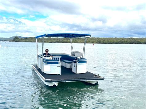 Aloha Pontoons Custom Power Boats Boats Online For Sale Aluminium
