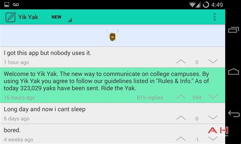 Yik yak by letting for yik yak apk download you express yourself, exchange thoughts, and. Yik Yak App Replacement - Apps for Android