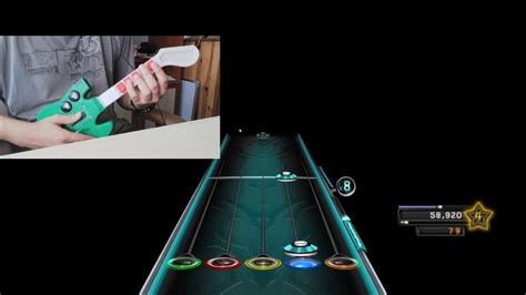 3d Printed Clone Hero Controller In Action Youtube