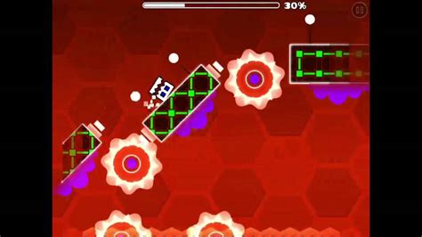 Geometry Dash Level 16 Hexagon Force 100 Complete All 3 Secret Coins