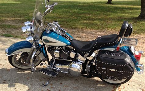 2001 Harley Davidson Flstci Heritage Softail Classic For Sale In