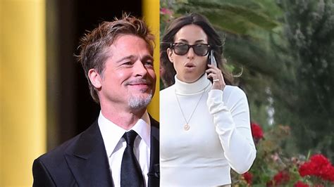 Brad Pitt Ha Una Nuova Fiamma Con Ines De Ramon è Amore Vero Il
