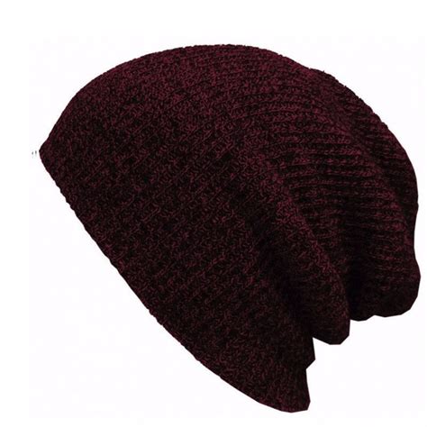 Keep Warm And In Style With These Knit Slouch Beanies Material Cotton Wool Acrylic Winter