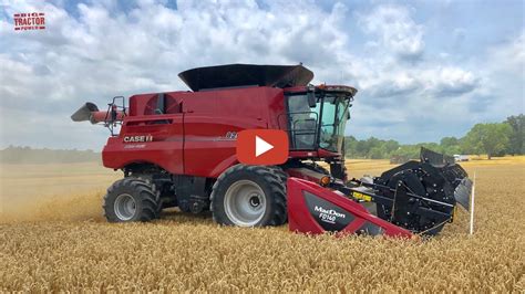 Bigtractorpower All New Case Ih 8250 Axial Flow Combine