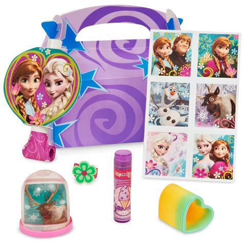 Disney Frozen Party Favor Box Party Supply Store Misc Isle Disney Frozen Party Disney
