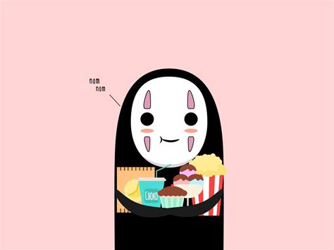 + 1 642,53 rub доставка. Kaonashi, also knows as No Face, from Spirited Away ...