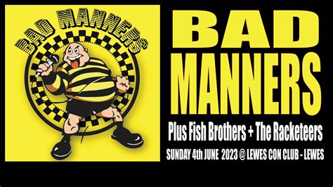 Bad Manners Lewes Con Club