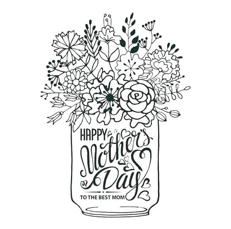 They feature abstract flower and heart drawings that would make a beautiful card. Happy Mothers Day Grandma Coloring Pages at GetColorings ...