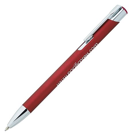 4imprintca Alex Soft Touch Metal Pen 24 Hr C143706 24hr