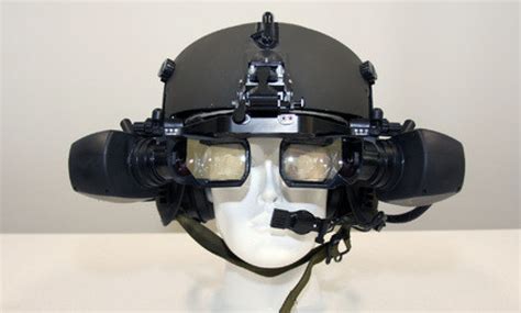 Us Army To Enhance Helmet Mounted Display For Tactical Trainers