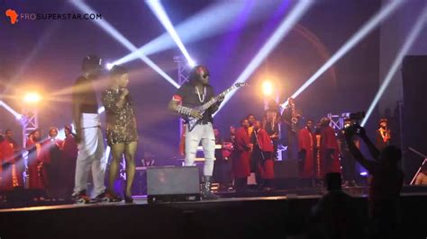 ice prince fire of zamani album release concert highlights youtube