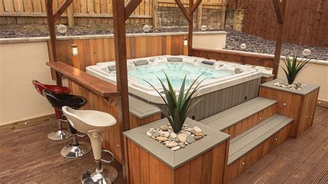 Hot Tub Portfolio All Seasons Living Garden Rooms And Hot Tubs In 2020 Hot Tub Garden Hot