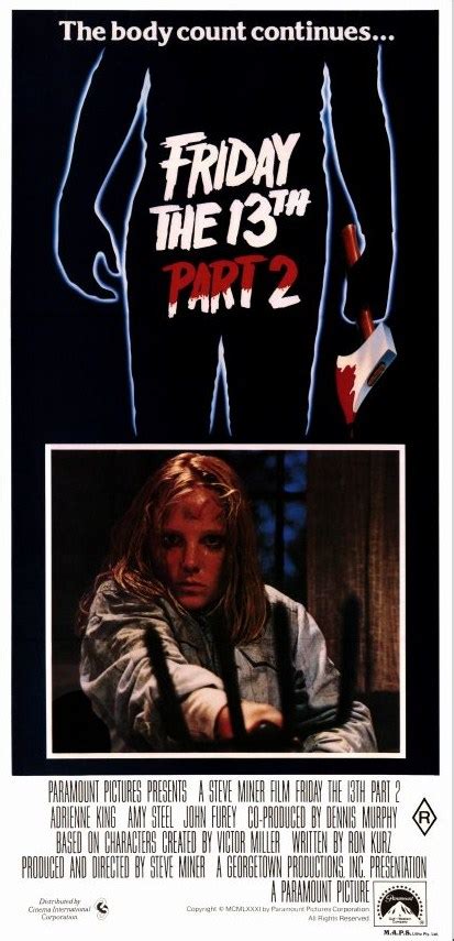 Fleapits And Picture Palaces Friday The 13th Vs Halloween Vs
