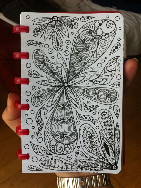 black-and-white-flower-doodle-flower-doodles,-zentangle-drawings,-doodles