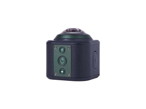 Camorama 360 Degree Panoramic 4k Ultra Hd Action Sports Camera Built