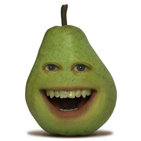 Annoying Pear The Annoying Orange Annoying Orange Pear Food Stickers