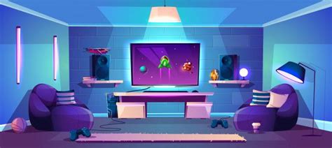Home > games wallpapers > page 1. Download Vector Game Room Illustration, Modern Esports ...