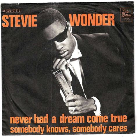 Stevie Wonder Never Had A Dream Come True Vinyl Records Lp Cd On