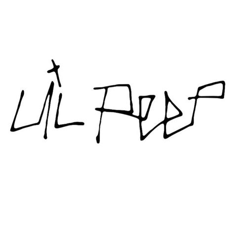 Lil Peep Lil Peep Tattoos Name Tattoo Lil