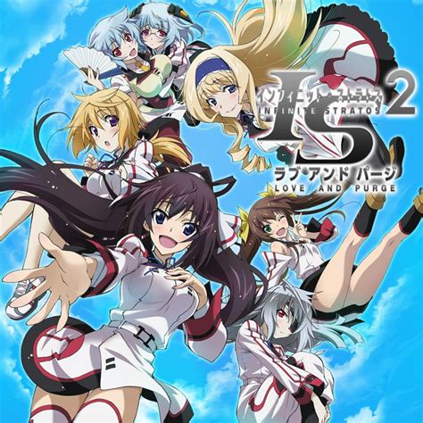 Infinite Stratos 2 Love And Purge Cover Or Packaging Material Mobygames