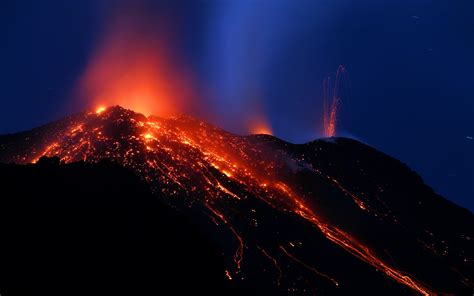 Volcano Full Hd Wallpaper And Background Image 1920x1200 Id596552