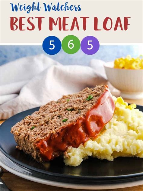 Weight Watchers Friendly Meatloaf Pointed Kitchen