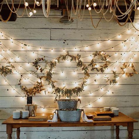 35 String Light Ideas For Your Wedding