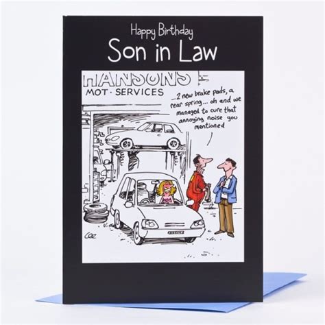 Happy Birthday Son In Law Funny Quotes Birthdaybuzz