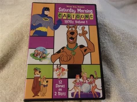 Saturday Morning Cartoons 1970s Volume 1 Dvd 2 Disc Gem Mint