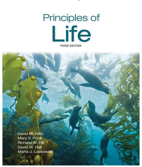 Principles Of Life 3rd Edition Monster Bookstore