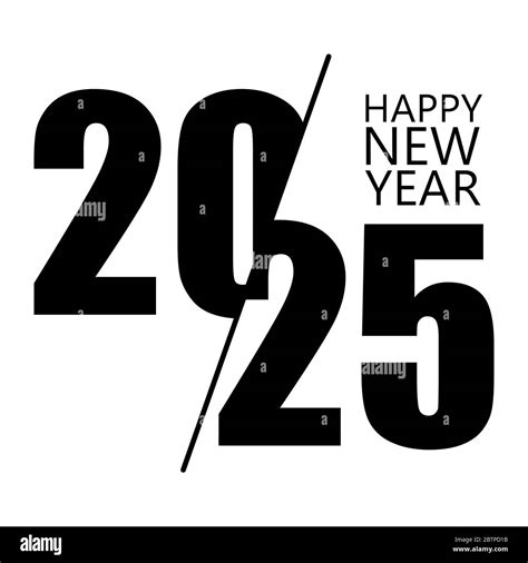 Happy New Year 2025 High Resolution Stock Photography And Images Alamy
